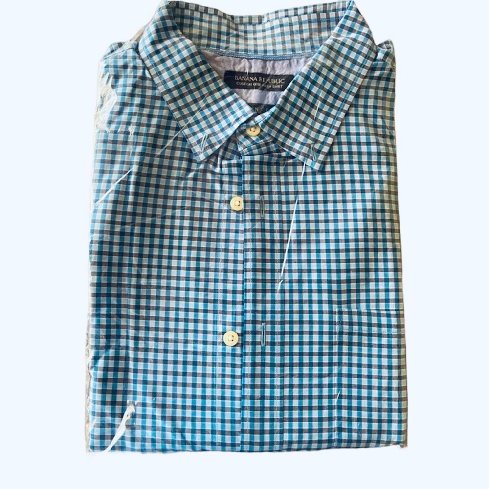 Men’s Banana Republic Grant Fit Long Sleeve Dress Shirt